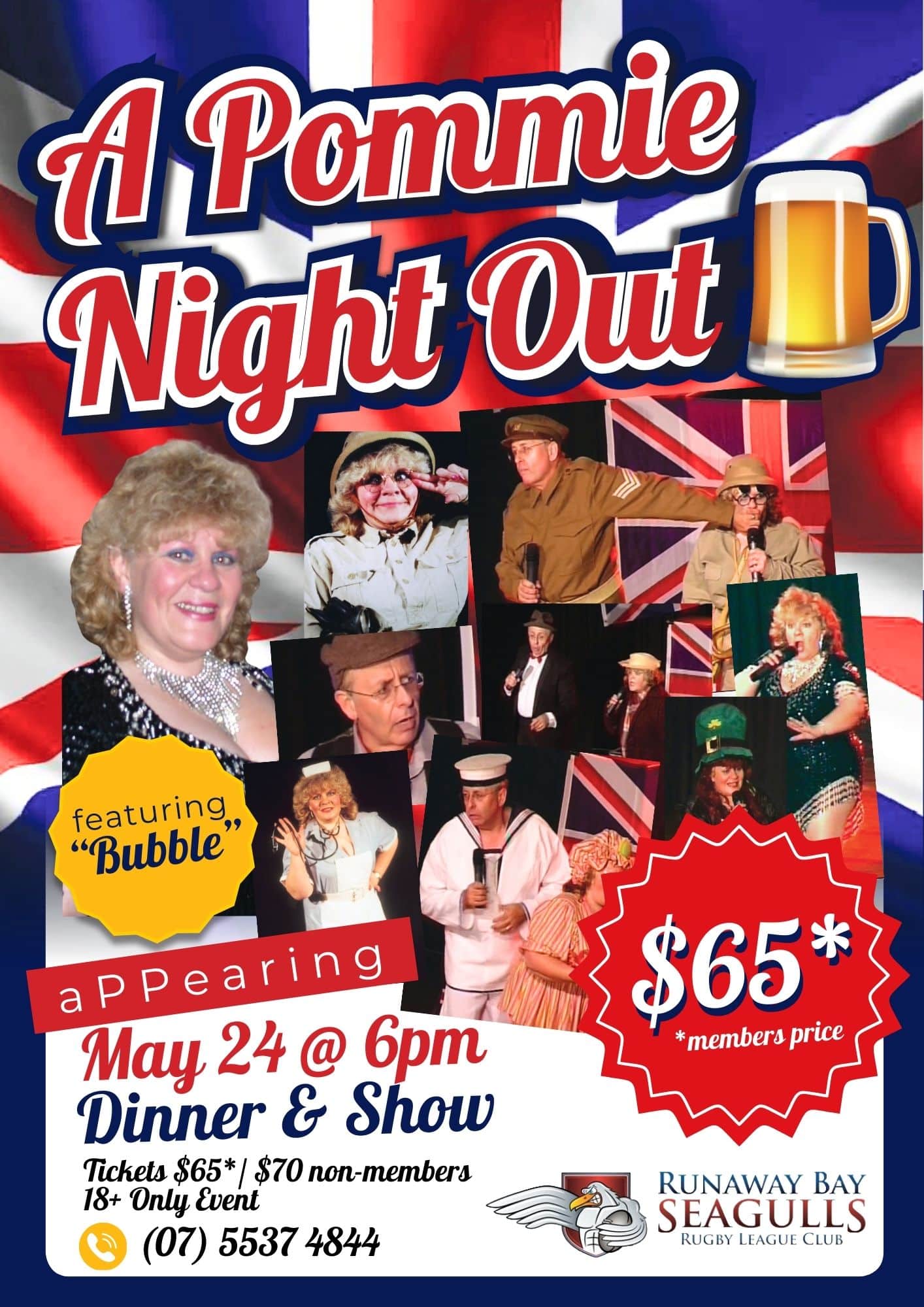 Runaway Bay Tavern Gig Guide for March