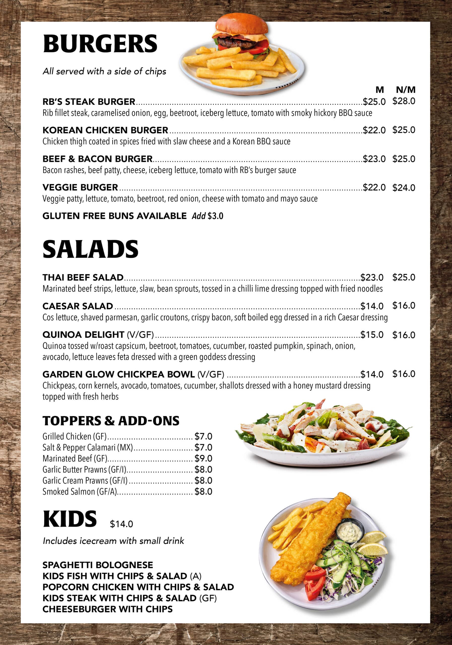 Runaway Bay dining