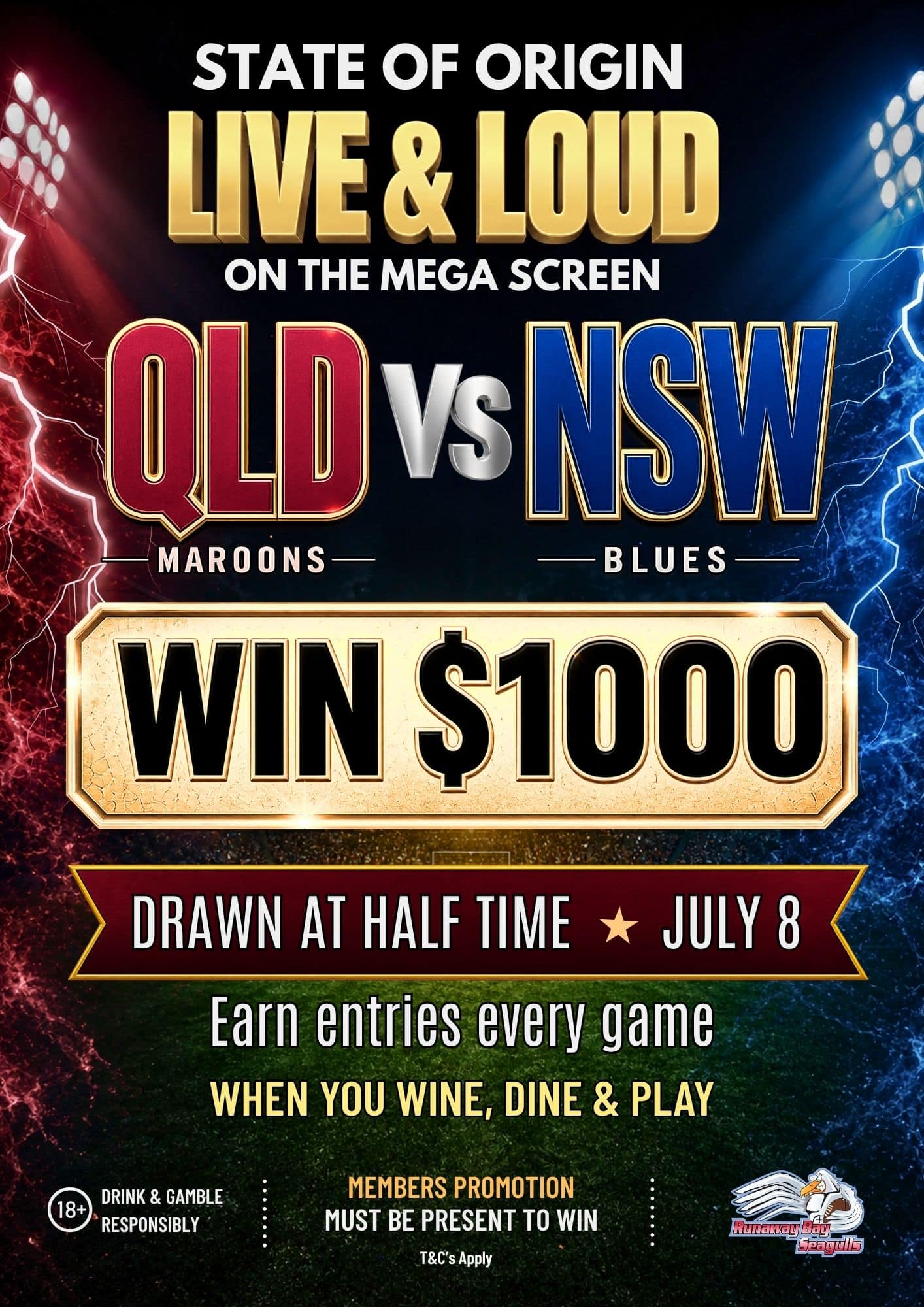 State of Origin Promotion